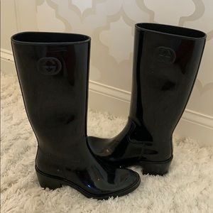 AUTHENTIC GUCCI Rubber boots